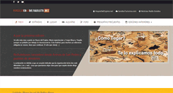 Desktop Screenshot of musicosenlanaturaleza.net